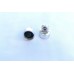 Upper Alloy Shock Caps - SILVER - 2Pcs | Rovan Sports